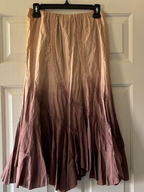 NWT Brown Ombré Skirt